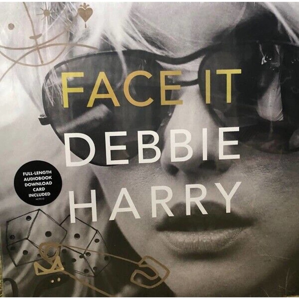 Debbie Harry Face It 2 LP Vinyl Audiobook Book Store Day Blondie In Shrink Mint